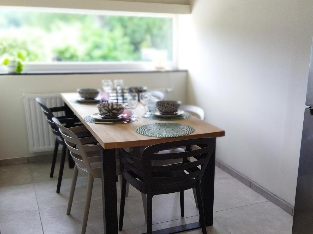 Rendeux Le Clos Des 3 - Vacances Avec Vue En Ardennes A 5 Kilometres De La Roche - Maison De 90 M2 Avec Chambres - Avec Magnifique Jardin מראה חיצוני תמונה