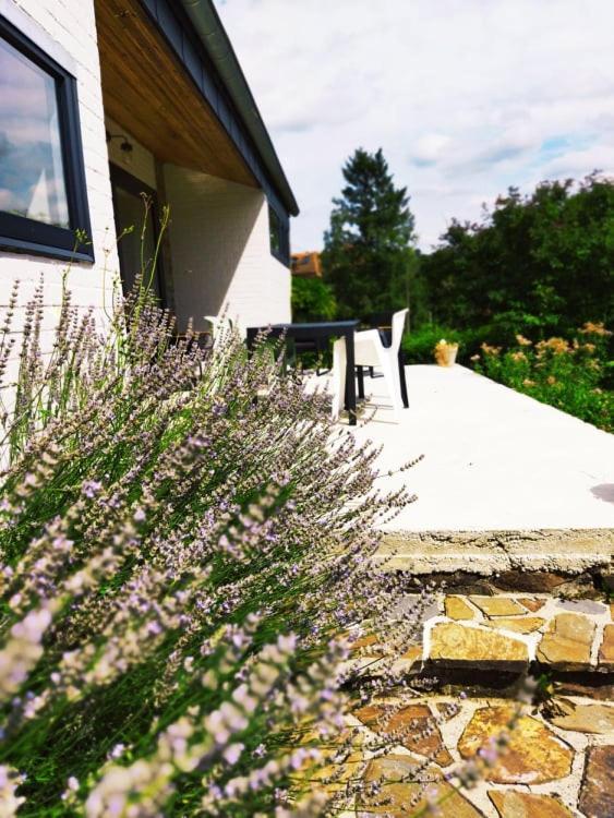 Rendeux Le Clos Des 3 - Vacances Avec Vue En Ardennes A 5 Kilometres De La Roche - Maison De 90 M2 Avec Chambres - Avec Magnifique Jardin מראה חיצוני תמונה