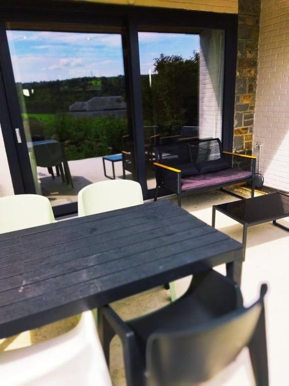 Rendeux Le Clos Des 3 - Vacances Avec Vue En Ardennes A 5 Kilometres De La Roche - Maison De 90 M2 Avec Chambres - Avec Magnifique Jardin מראה חיצוני תמונה