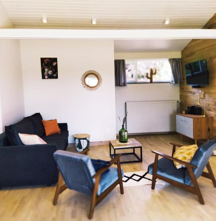 Rendeux Le Clos Des 3 - Vacances Avec Vue En Ardennes A 5 Kilometres De La Roche - Maison De 90 M2 Avec Chambres - Avec Magnifique Jardin מראה חיצוני תמונה