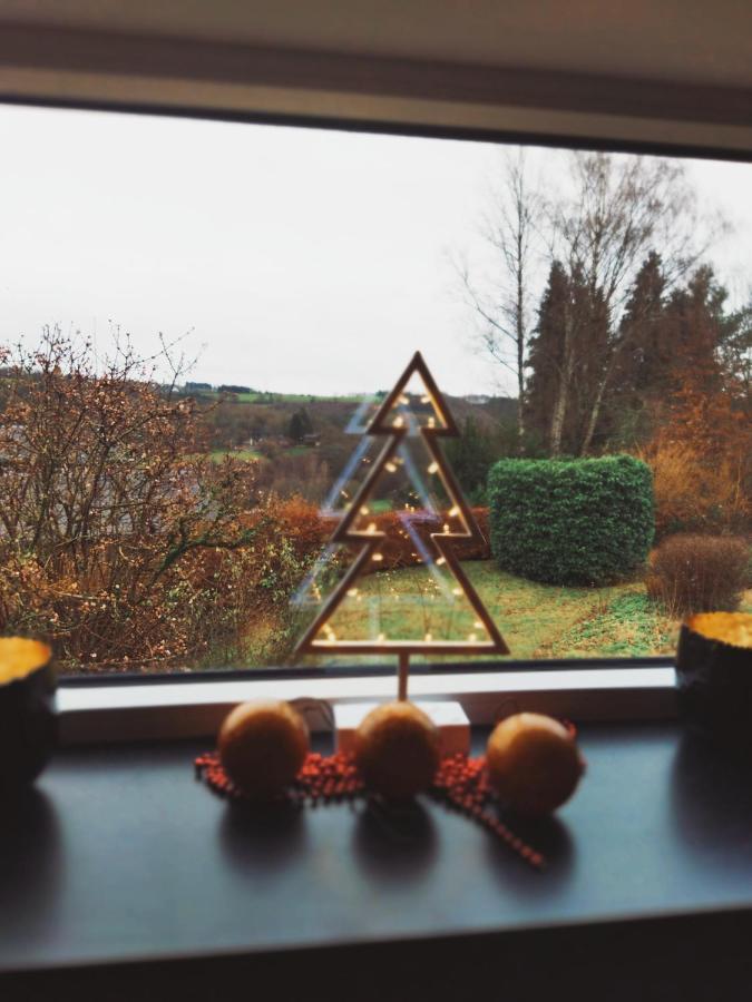 Rendeux Le Clos Des 3 - Vacances Avec Vue En Ardennes A 5 Kilometres De La Roche - Maison De 90 M2 Avec Chambres - Avec Magnifique Jardin מראה חיצוני תמונה