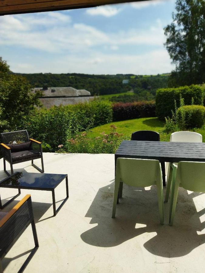 Rendeux Le Clos Des 3 - Vacances Avec Vue En Ardennes A 5 Kilometres De La Roche - Maison De 90 M2 Avec Chambres - Avec Magnifique Jardin מראה חיצוני תמונה