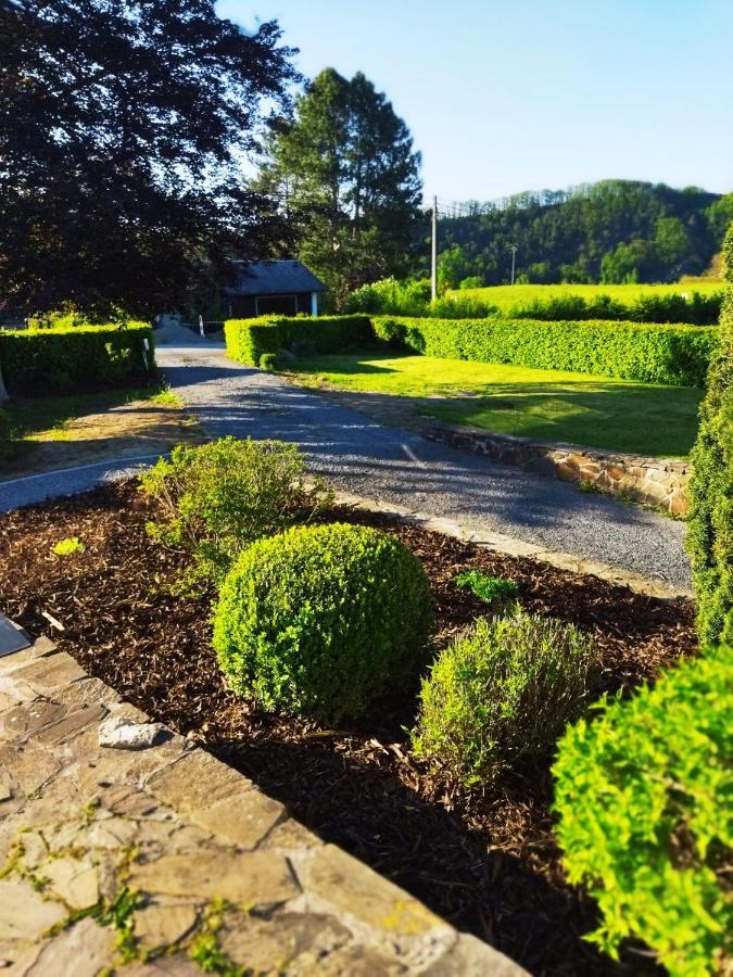 Rendeux Le Clos Des 3 - Vacances Avec Vue En Ardennes A 5 Kilometres De La Roche - Maison De 90 M2 Avec Chambres - Avec Magnifique Jardin מראה חיצוני תמונה