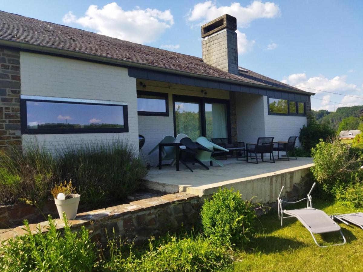 Rendeux Le Clos Des 3 - Vacances Avec Vue En Ardennes A 5 Kilometres De La Roche - Maison De 90 M2 Avec Chambres - Avec Magnifique Jardin מראה חיצוני תמונה