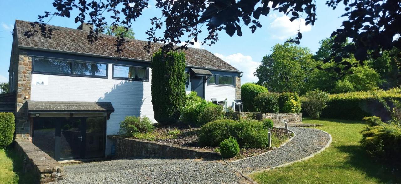 Rendeux Le Clos Des 3 - Vacances Avec Vue En Ardennes A 5 Kilometres De La Roche - Maison De 90 M2 Avec Chambres - Avec Magnifique Jardin מראה חיצוני תמונה